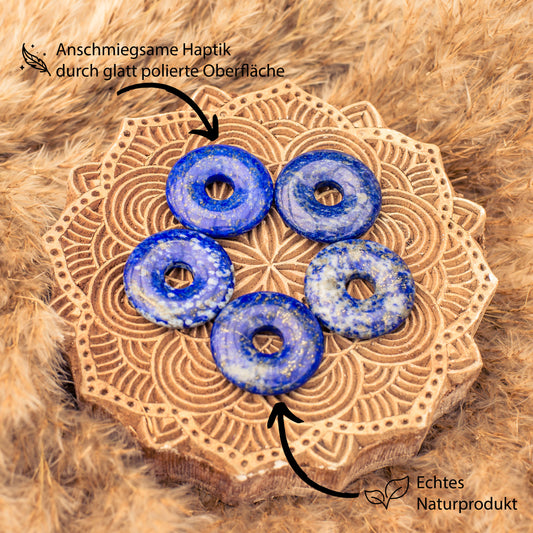 Lapis Lazuli Donut | 30 mm Pendant