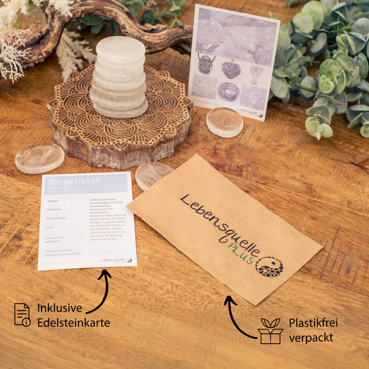 Bergkristall Scheibenstein