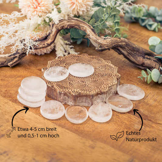 Bergkristall Scheibenstein