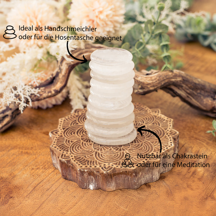 Bergkristall Scheibenstein