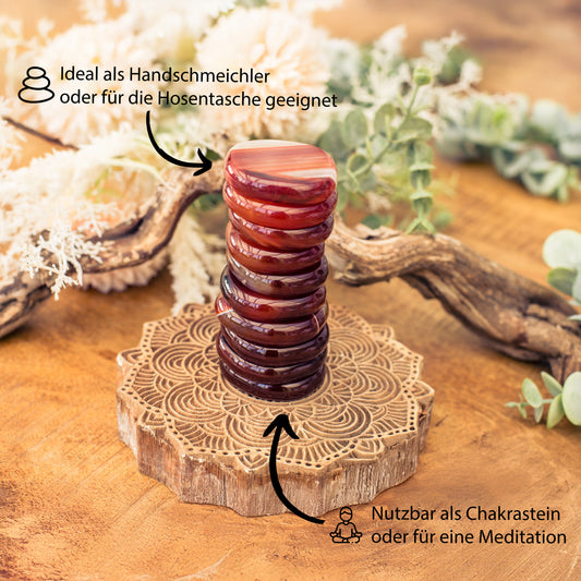 Karneol Scheibenstein