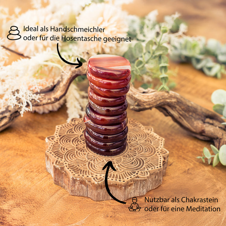 Karneol Scheibenstein