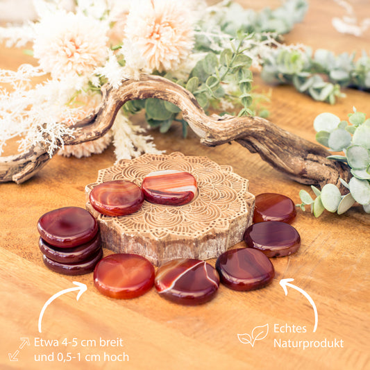 Karneol Scheibenstein