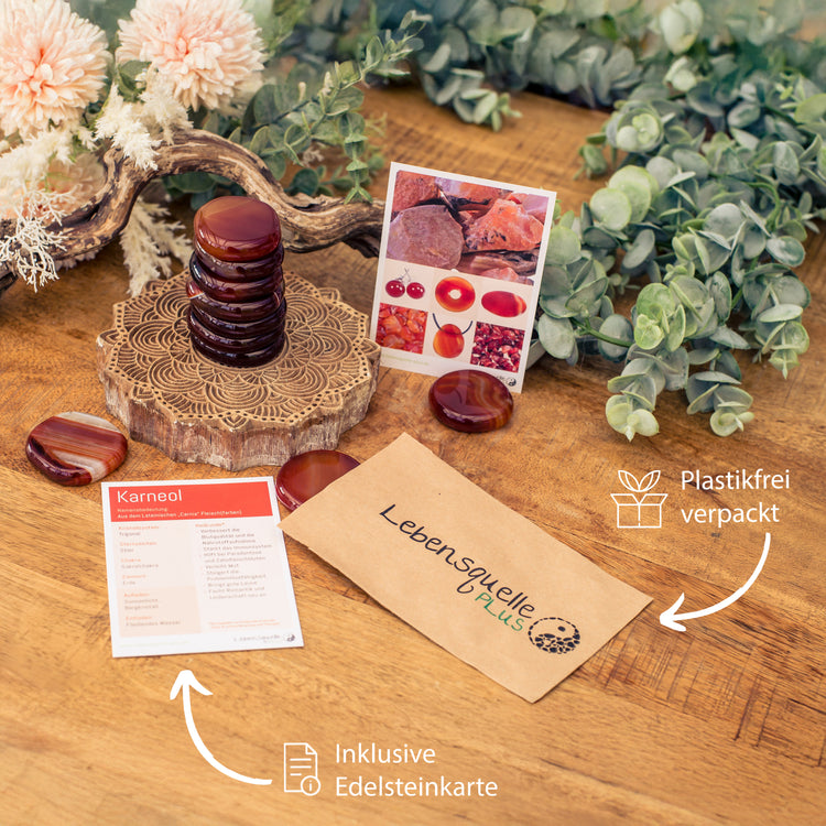 Karneol Scheibenstein