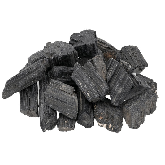 Tourmaline, black (Schorl) water stones