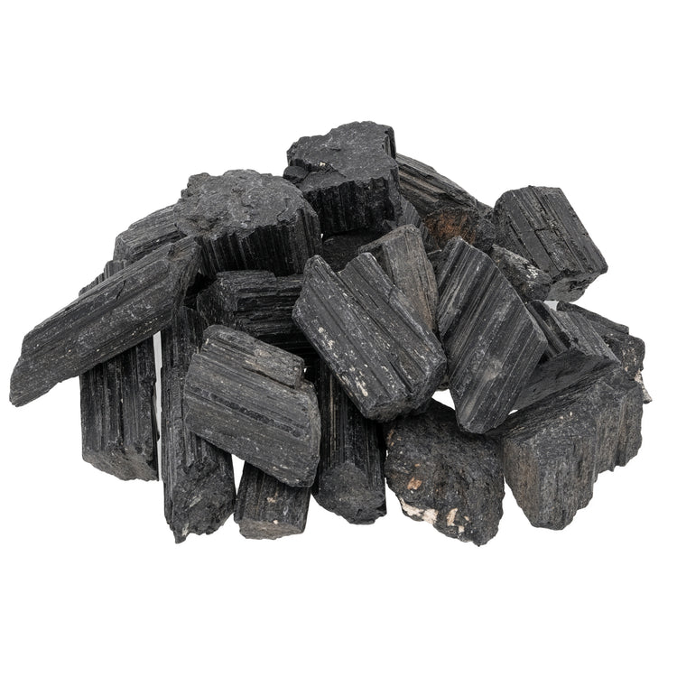 Tourmaline, black (Schorl) water stones