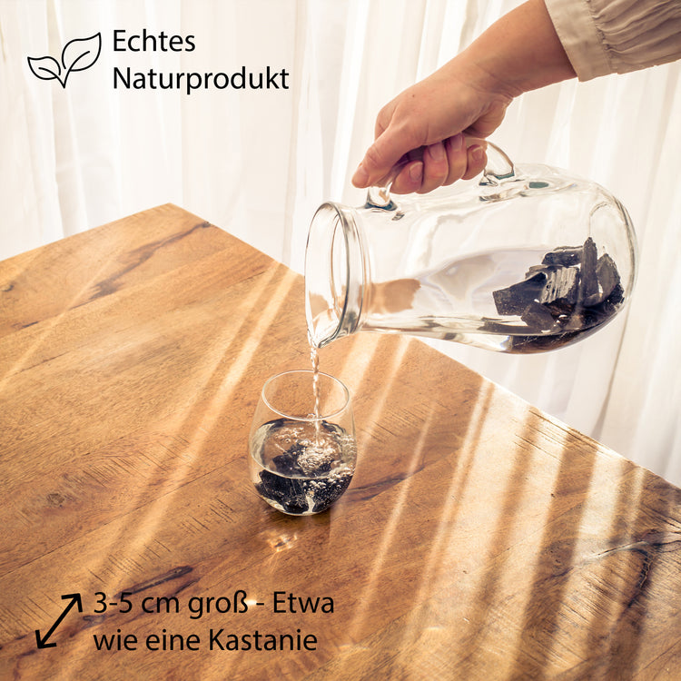 Tourmaline, black (Schorl) water stones