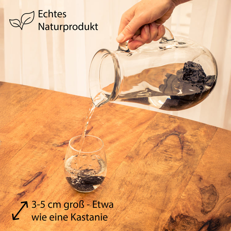 Shungite water stones