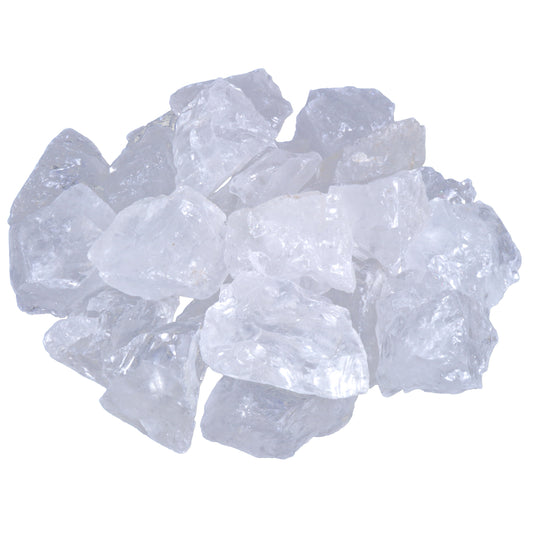 Rock crystal water stones