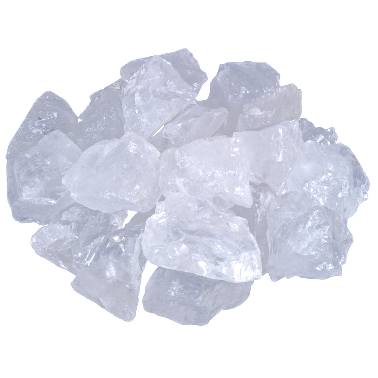 Rock crystal water stones