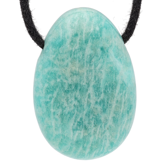 Amazonite drop pendant
