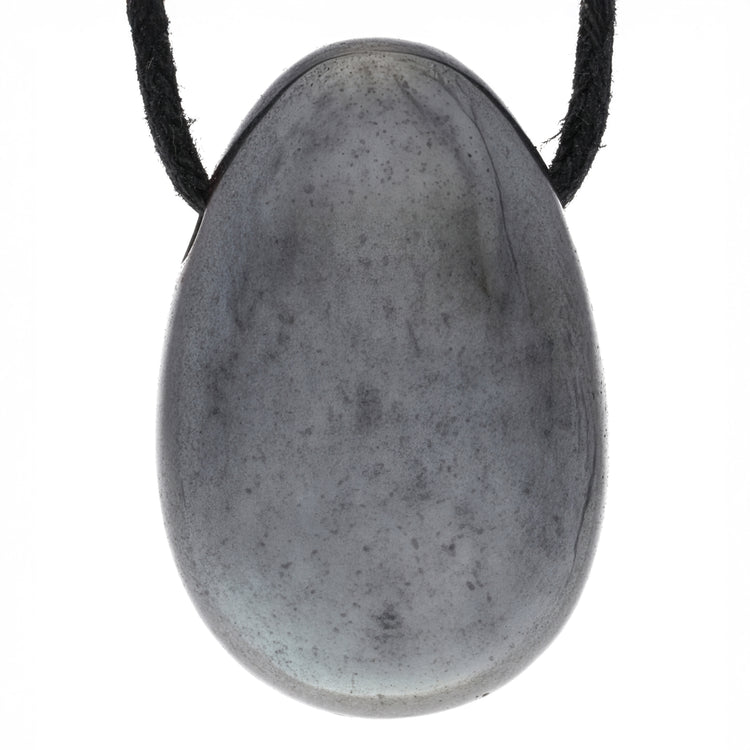 Hämatit Tropfenanhänger