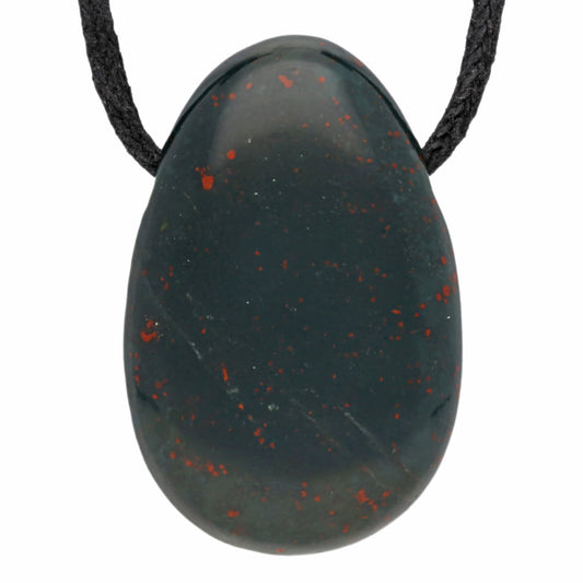 Heliotrop Tropfenanhänger