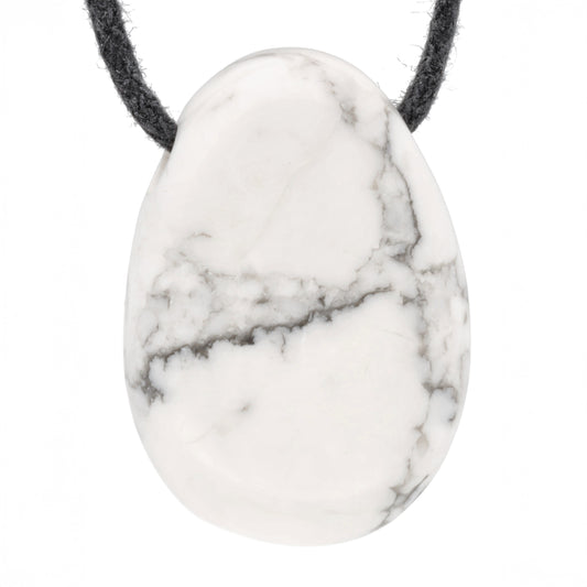 Magnesite Drop Pendant