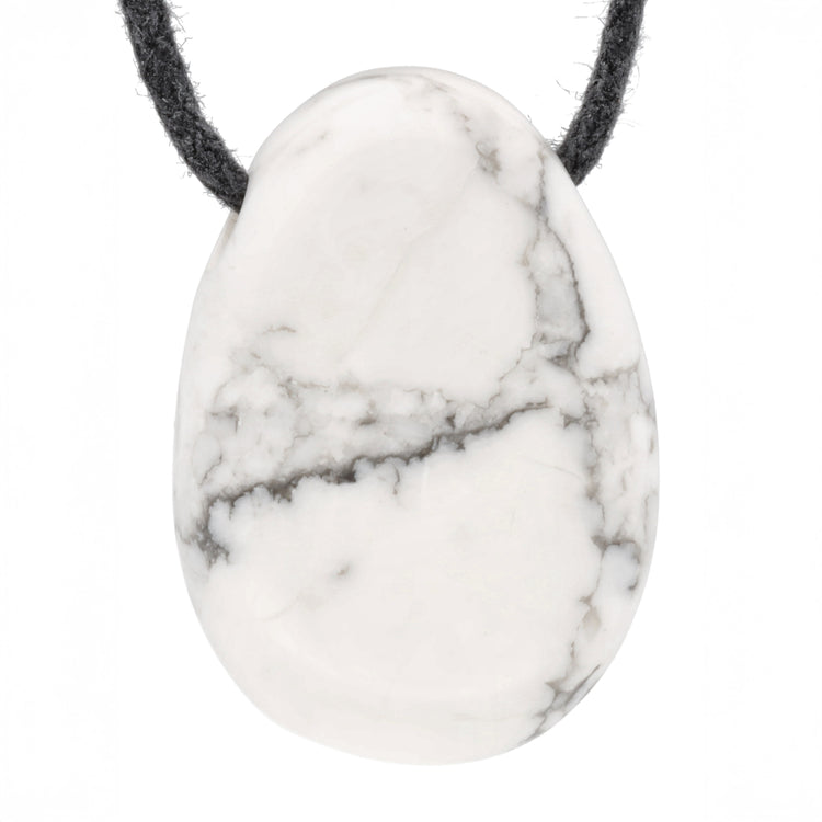 Magnesite Drop Pendant