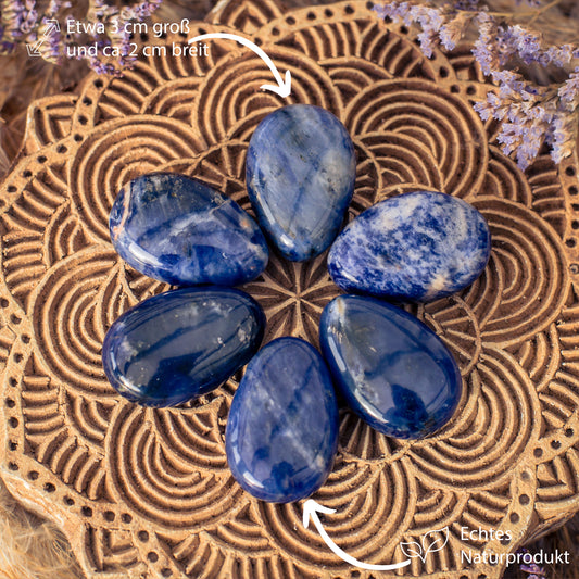 Sodalite Drop Pendant