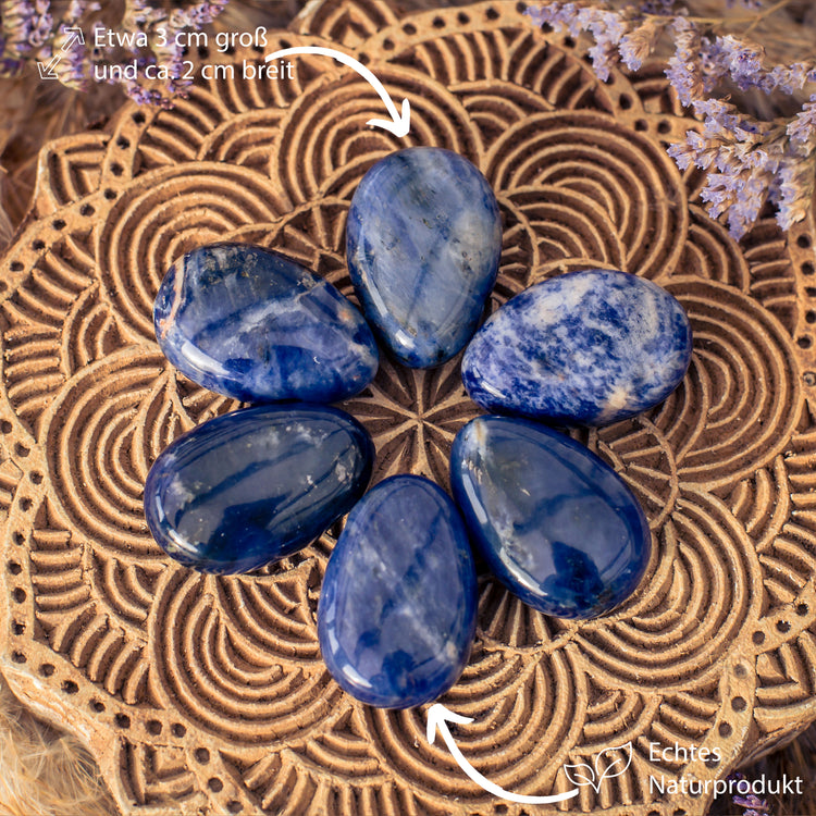 Sodalite Drop Pendant