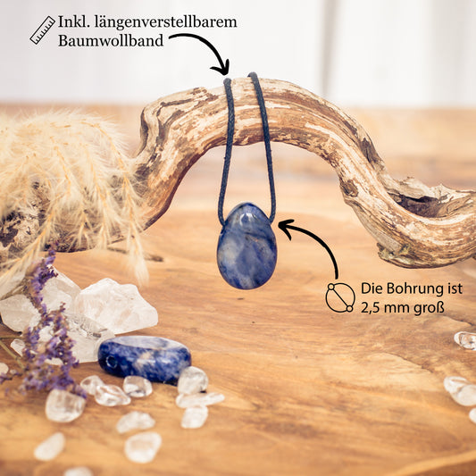 Sodalite Drop Pendant