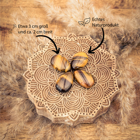 Tiger eye drop pendant