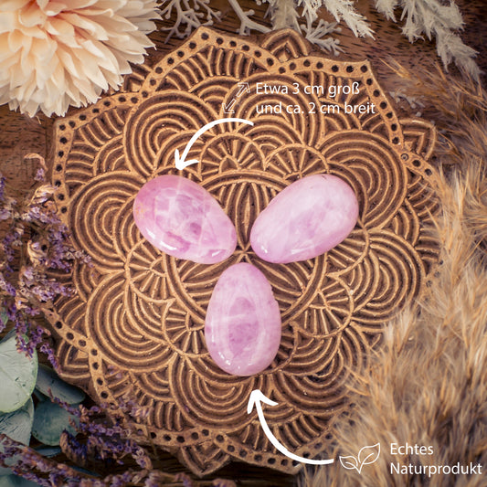 Kunzite Drop Pendant