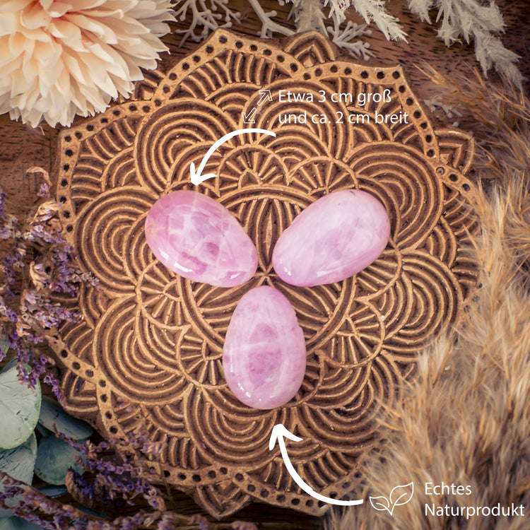 Kunzite Drop Pendant
