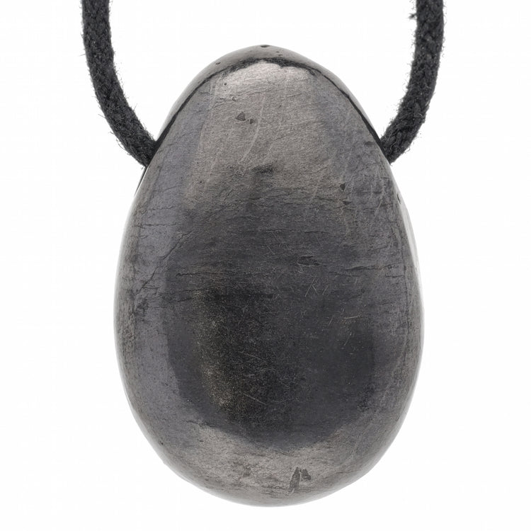 Shungite Drop Pendant