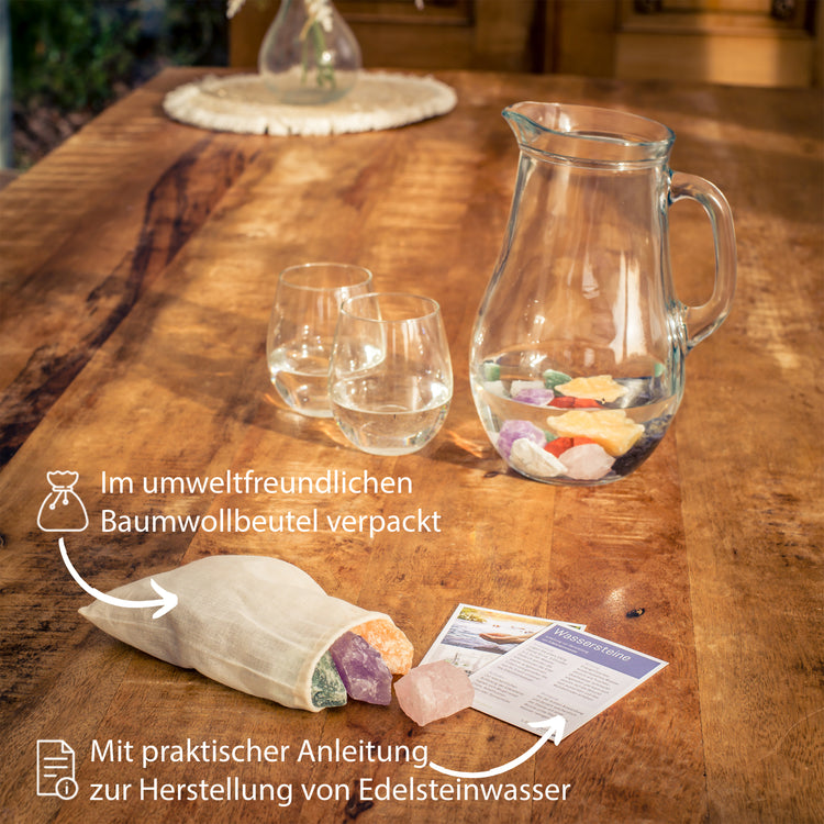 Water Stones Premium Mix #1 | 10 popular natural stones for gemstone water