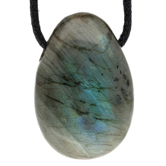 Labradorite drop pendant