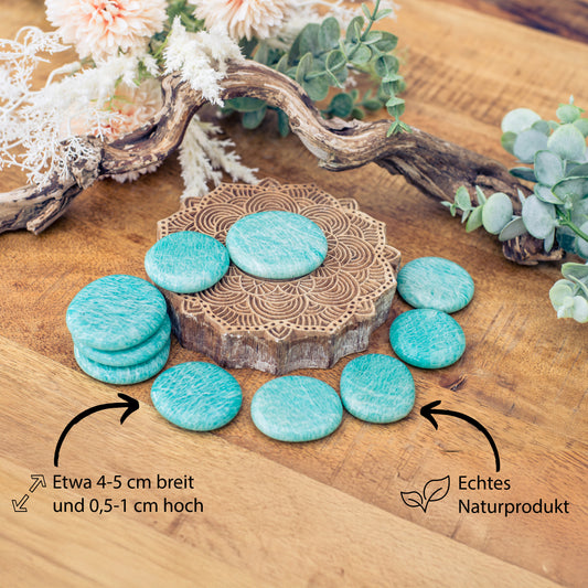 Amazonit Scheibenstein