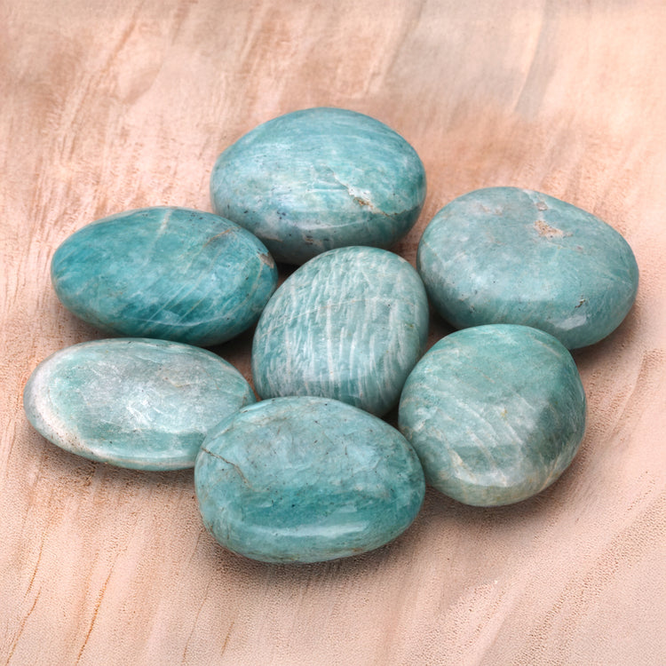 Amazonite tumbled stone