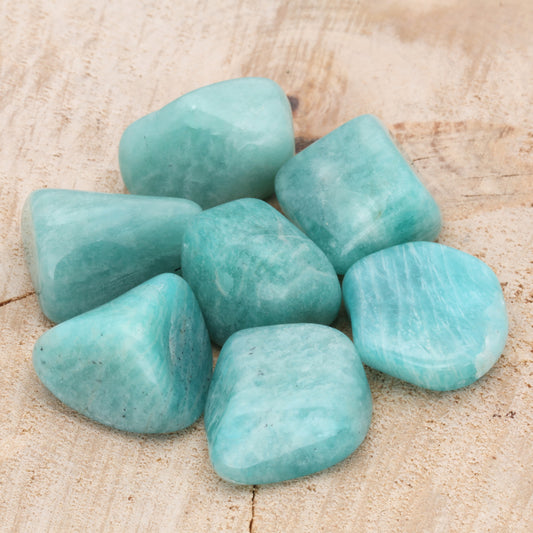 Amazonite tumbled stone