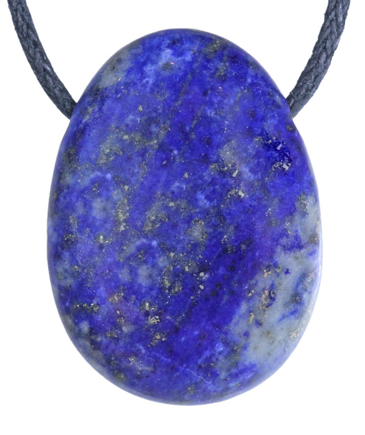 Lapis lazuli drop pendant