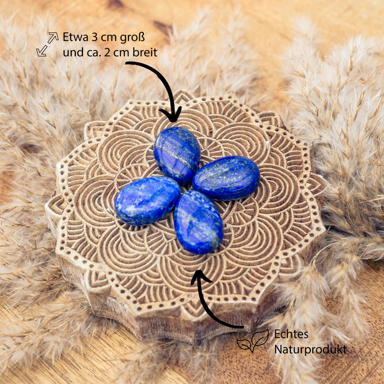 Lapis lazuli drop pendant