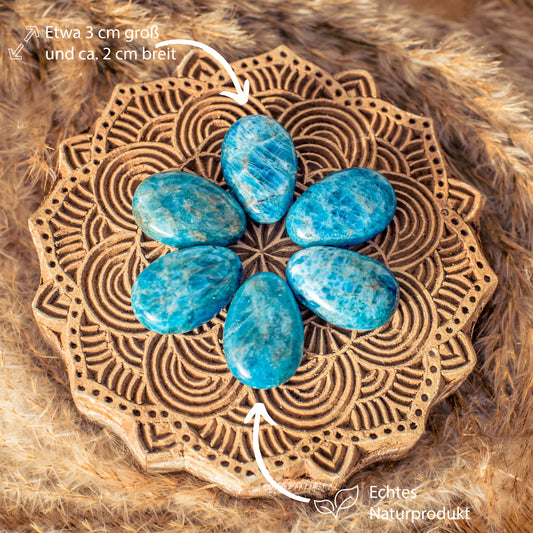 Apatit Tropfenanhänger