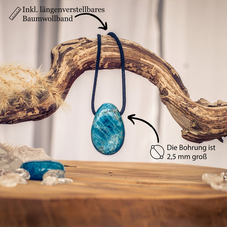 Apatit Tropfenanhänger