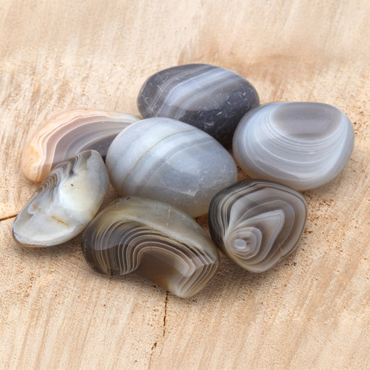 Agate (Natural) Tumbled Stone