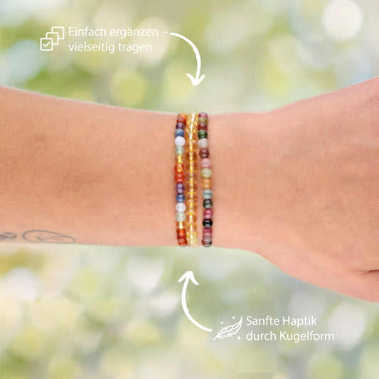 Chakra Mini- Kugelarmband | 4 mm