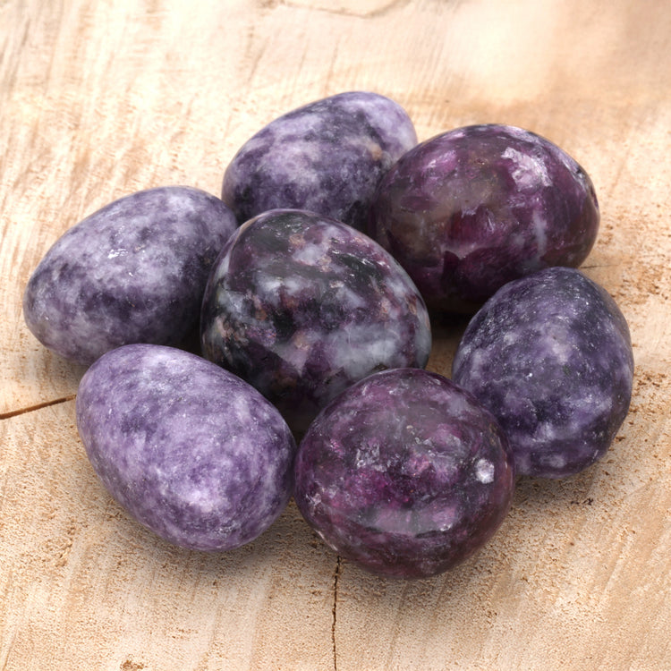 Lepidolite Tumbled Stone