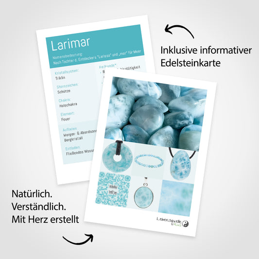 Larimar Trommelstein