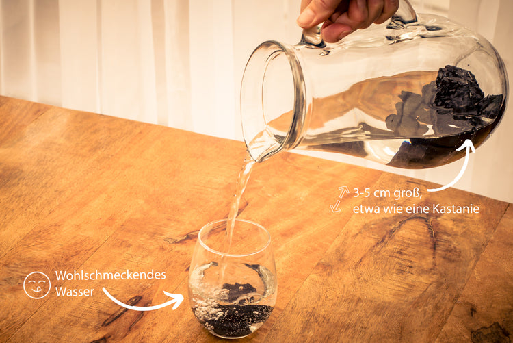 Schungit Wassersteine