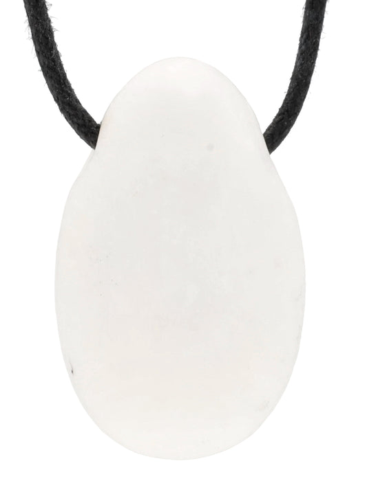 Baryte drop pendant