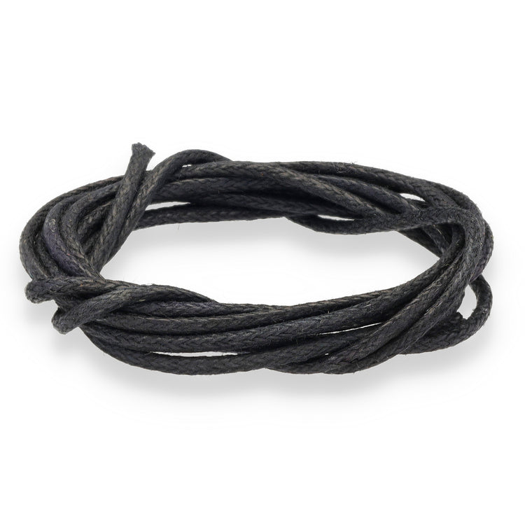 cotton ribbon, black