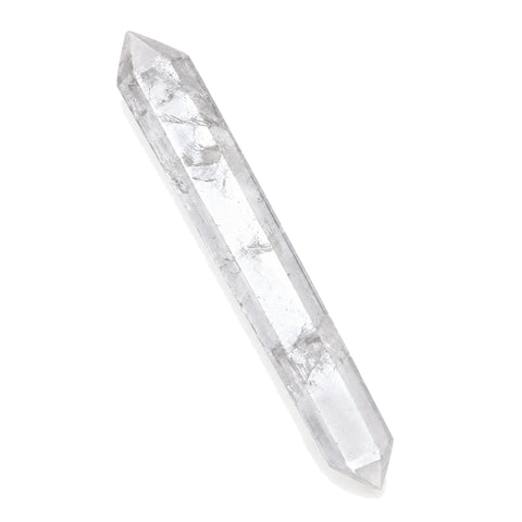 Rock crystal double terminated point, polished | 7-9 cm long