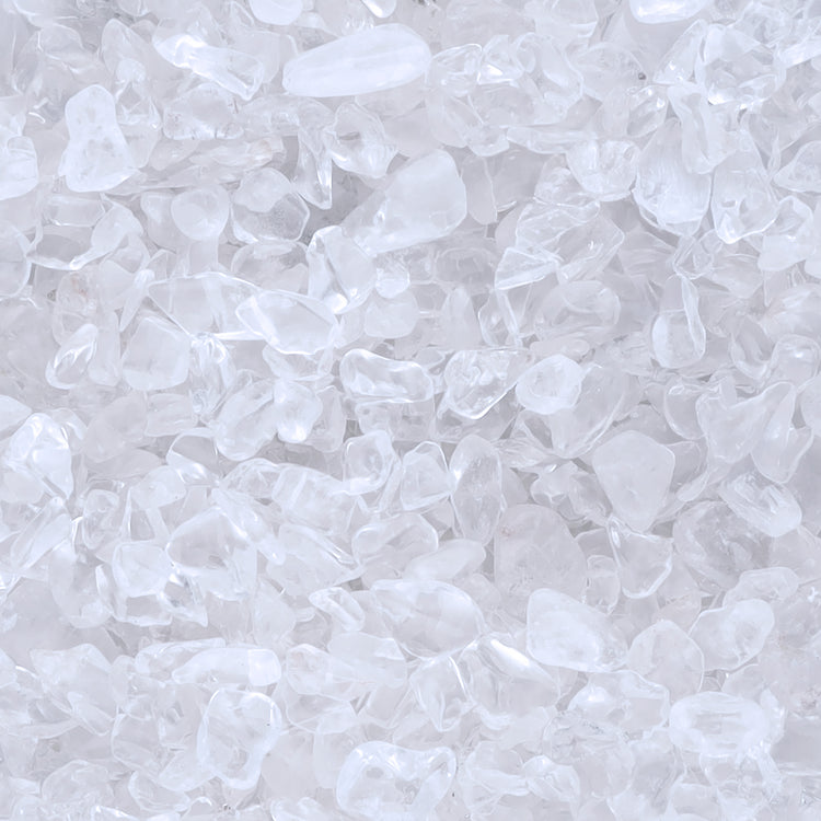 Rock crystal mini tumbled stones