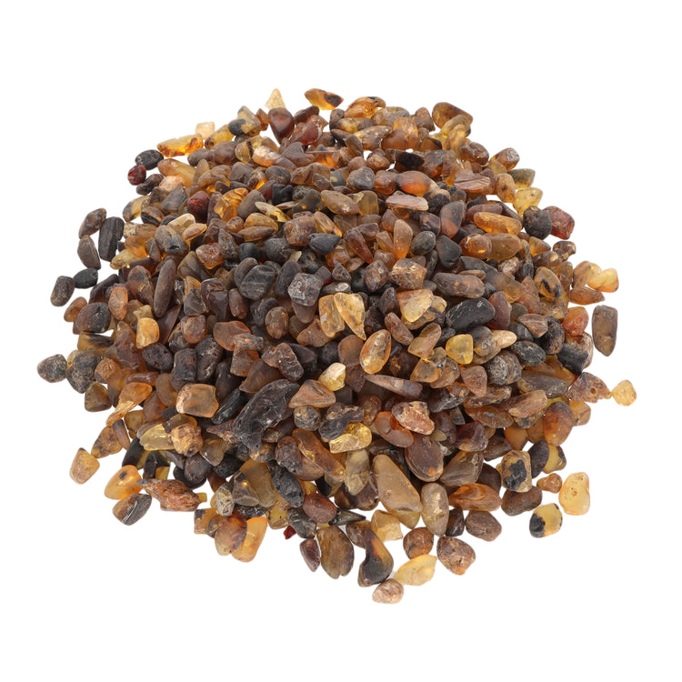 Amber mini tumbled stones
