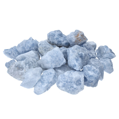 Blauer Calcit Wassersteine