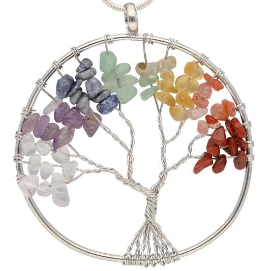 Tree of Life | Jewelry Pendant | Chakra
