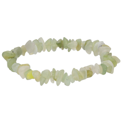 China Jade Chip Bracelet