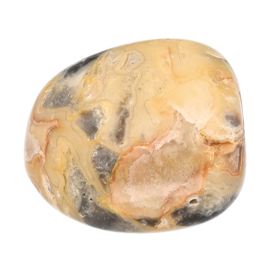Crazy Lace Agate Tumbled Stone