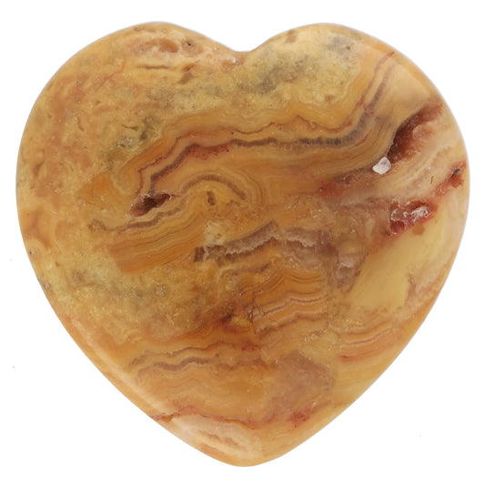 Crazylace Agate Heart | Hand flatterer 2x2 cm 